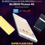 Только два дня: скидка до 55% на смартфоны Bluboo Picasso и Mini