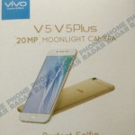В смартфонах Vivo V5 и V5 Plus окажется по две селфи-камеры