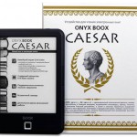 ONYX BOOX Caesar – доступный ридер с подсветкой экрана