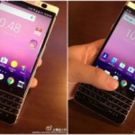 Смартфон BlackBerry Mercury показался на новых фотографиях