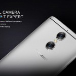 Смартфон Doogee Shoot 1 вмещает три фотокамеры