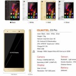 Oukitel выпустит ультрабюджетный смартфон C5 Pro