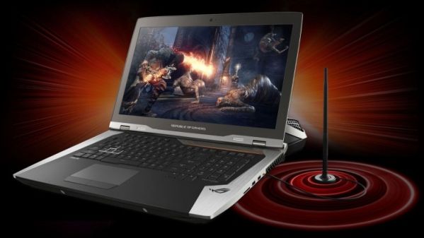 Ноутбук ASUS ROG GX800 поступит в продажу до конца декабря