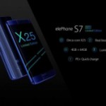 Вышел редкий смартфон Elephone S7 Limited Edition