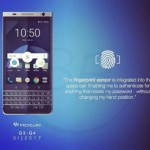 Смартфон Blackberry Mercury засветился на рендерах