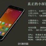 Xiaomi выпустит компактный смартфон Mi S