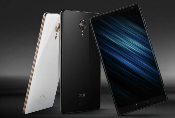 Безрамочный смартфон ZUK Edge анонсирован официально