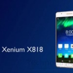 Смартфон Philips Xenium X818 доступен в России