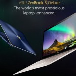 ASUS показала легкий и тонкий ноутбук Zenbook 3 Deluxe UX490