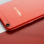 Смартфон Oppo R9S покрасили в красный цвет