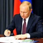 Владимир Путин подписал указ о ратификации соглашения по строительству «Турецкого потока»