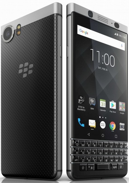 MWC 2017: смартфон BlackBerry KEYone представлен официально