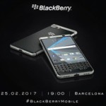 Официально: премьера BlackBerry Mercury состоится на MWC 2017