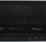 Razer DeathStalker Chroma – мембранная игровая клавиатура с подсветкой