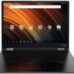 Планшет Lenovo Yoga A12 наделили сенсорной клавиатурой