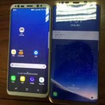 Обнародованы свежие фото смартфонов Samsung Galaxy S8 и S8+