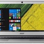 Корпус ноутбука Acer Swift 1 отлит из металла