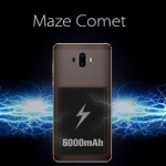 В Maze Comet есть двойная камера и аккумулятор на 6000 мАч