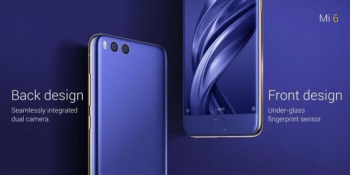 Смартфон Xiaomi Mi 6 представлен официально