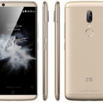 Смартфон ZTE Axon 7s анонсирован официально