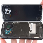 Смартфон Samsung Galaxy S8+ к ремонту не пригоден