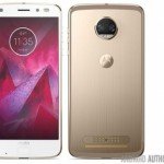 Смартфон Moto Z2 Force показался на рендере