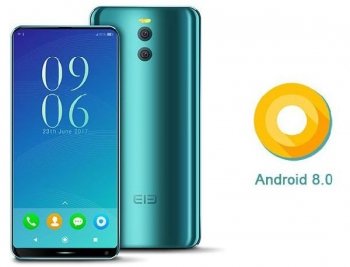 Elephone рассказала о безрамочном смартфоне на Android 8