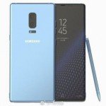 Опубликован новый рендер Samsung Galaxy Note 8