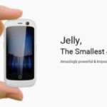 Uniherz Jelly — самый маленький смартфон в мире