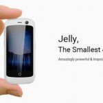 Uniherz Jelly — самый маленький смартфон в мире