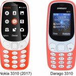 В Китае снова клонировали Nokia 3310