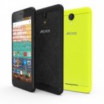 ARCHOS объявляет о старте продаж в России нового смартфона 50f Neon