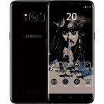 Samsung выпустил особый смартфон S8 в честь Капитана Джека Воробья