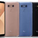 Представлен смартфон LG G6+ с беспроводной зарядкой