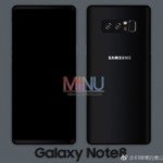 Новый рендер Samsung Galaxy Note 8 показал иное расположение камер