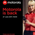 Смартфон Moto Z2 обзавелся датой анонса