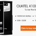 Смартфон Oukitel K10000 Pro наделен батареей на 10000 мАч