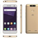 В России вышел смартфон ZTE Blade V8 mini с двойной камерой