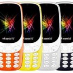 Телефон VKWorld Z3310 оказался мощнее Nokia 3310