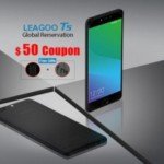 Закажи смартфон LEAGOO T5 и получи скидку в $50!