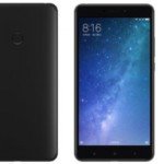 Xiaomi перекрасила смартфон Mi Max 2 в черный цвет