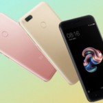 Дизайн Xiaomi Mi 5X раскрыли на пресс-рендерах