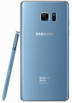 Взрывоопасный смартфон Samsung Galaxy Note Fan Edition представлен официально