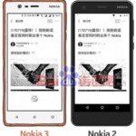 Представлен первый рендер смартфона Nokia 2 в сравнении с Nokia 3