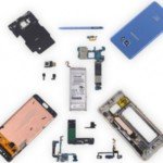 Смартфон Samsung Galaxy Note Fan Edition разобран в iFixit