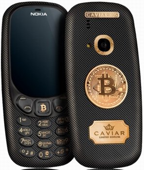 Caviar предложила особую версию Nokia 3310 для майнеров