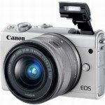 Canon представила беззеркальный фотоаппарат EOS M100