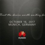 Смартфон Huawei Mate 10 покажут ровно через два месяца