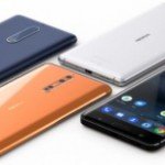 Смартфон Nokia 8 поступил в продажу