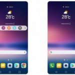 Второй экран LG V30 заменит виртуальный нарисованный аналог